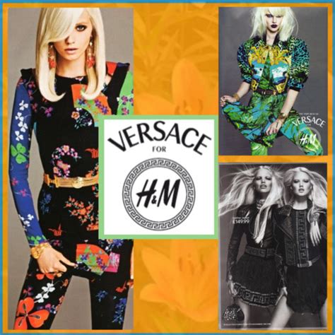 versace for h&m|h and m versace.